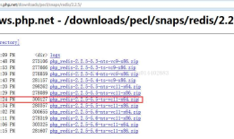 window下php5.5安装redis扩展