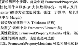 WPF 依赖项属性