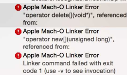 Xcode6集成微信SDK过程出错解决办法