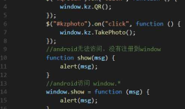 android webview和 javascript 进行交互