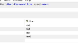 mysql 创建用户与授权、修改密码