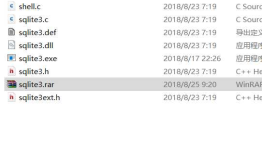 使用c++控制sqlite3