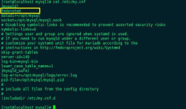mysql添加Federated引擎问题