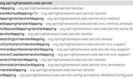 [Java] SpringMVC工作原理之二：HandlerMapping和HandlerAdapter