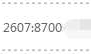 解决苹果APP审核需要的IPv6地址的问题