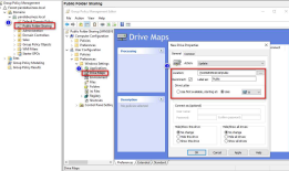GPO - Folder Mapping via GPO