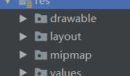 对Android Studio 中Android 类型的目录结构的解析