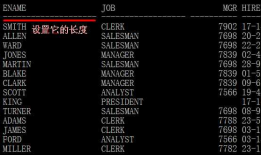 Oracle个人自学笔记