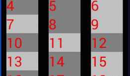 Android项目实战（六）：JazzyGridView和JazzyListView的使用