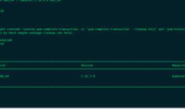 yum回滚至Kubernetes1.15.7版本