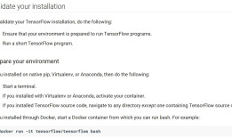 TensorFlow | win10下使用docker安装tensorflow