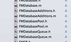 iOS开发数据库篇—FMDB简单介绍