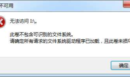 移动硬盘显示位置不可用的数据恢复办法