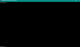 C#入门输出Hello,World