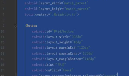 Android studio 开发一个用户登录界面