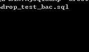 【windows】环境下mysql的数据备份以及恢复
