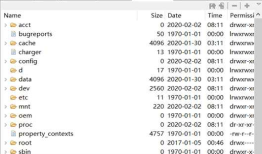 Android Device Monitor中File Explorer无法获取文件目录问题
