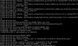 Xtrabackup--备份mysql