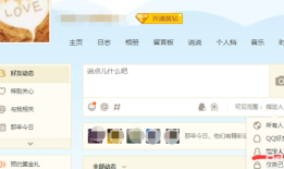 qq空间怎么设置点赞仅共同好友可见