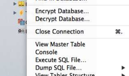 iOS开发数据库篇—SQL代码应用示例