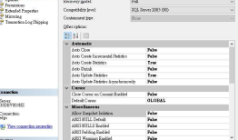 SQL SERVER--- 排序规则、数据类型