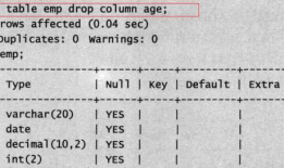 初识Mysql之基本简单语法总结