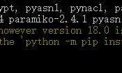 Windows安装paramikoPyCharm工程导入