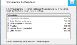 Windows 7 下安装 docker 应用容器引擎