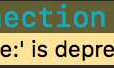 iOS一个'initWithRequest:delegate:' is deprecated: first deprecated in iOS 9.0 - Use NSURLSession (see NSURLSession.h) Warning引发的思考