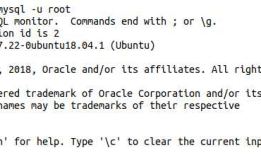 Ubuntu系统安装MySQL后如何重置密码