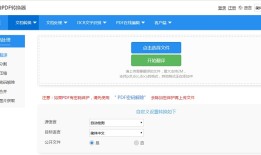 如何可以将PDF文件在线翻译成中文?