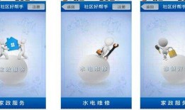 智慧社区移动云服务平台