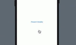 iOS开发 - 在SwiftUI中显示模态视图