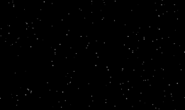 html+js+css 实现满天星