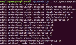 将linux和uboot集成到Android编译框架中
