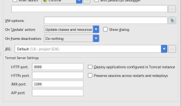 在Intellij IDEA里面配置Tomcat和Websphere Application Server