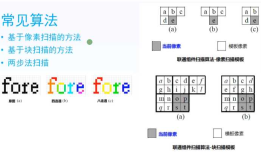 opencv：联通组件扫描
