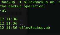 Android属性allowBackup安全风险浅析
