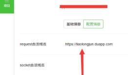 微信小程序 不在以下合法域名列表中，请参考文档：https://mp.weixin.qq.com/debug/wxadoc/dev/api/network-request.html