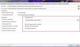 Allow Pin Swapping Using these Methods options