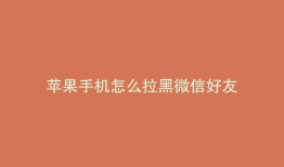 苹果手机怎么拉黑微信好友
