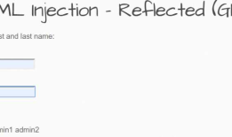 bWAPP_HTML Injection