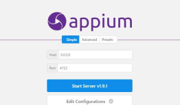 3.Appnium的安装