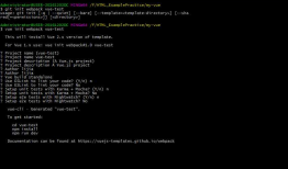 （转）windows环境vue+webpack项目搭建