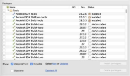 【Mac + Android】之Android Studio 环境搭建，AVD模拟器运行（包括Genymotion模拟器插件配置运行）