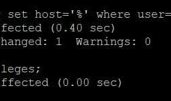 在CentOS7上安装mysql