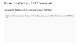 Docker for Windows