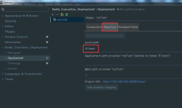 webstorm实现手机预览页面
