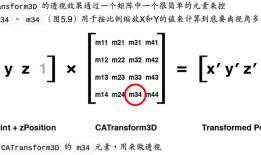 iOS-Core Animation: 变换