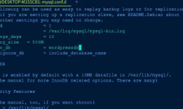 安全的web服务器——使用mysqldump和mysqlbinlog实现MySQL全量与增量备份